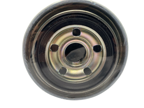 Close-up Yanmar 129470-55810 Fuel Filter – OEM Marine Diesel Engine Filter Cartridge