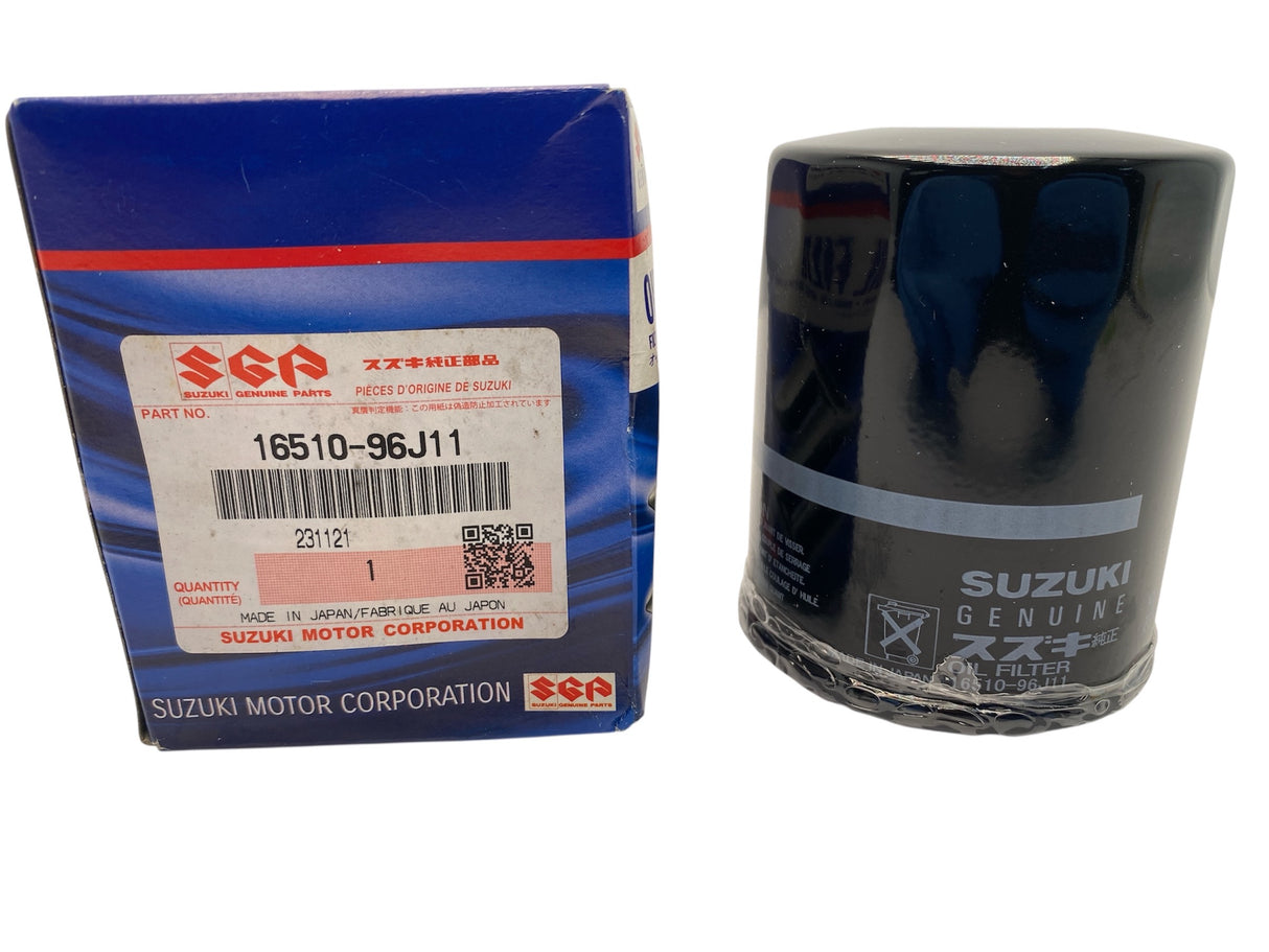 Suzuki Outboard Oil Filter 16510-96J11 – Genuine OEM Replacement for DF150A–DF350A/350AMD