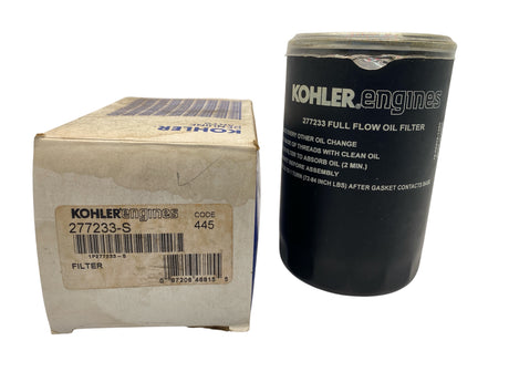 Suzuki OEM Oil Filter 16510-87J01 – Factory Spin-On Replacement for DF25 thru DF70 Outboards