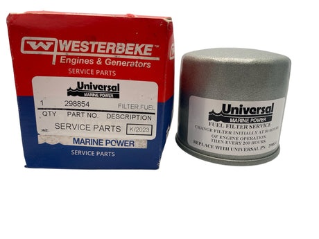 Westerbeke 298854 Fuel Filter – Genuine Spin-On OEM Replacement for 5411, M-12, M2-12 & More