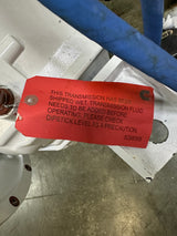 ZF 85 IV Transmission 3323003003 with Gear oil Cooler, Adapter Plate, and Electronic Shifter Valve INCLUDED