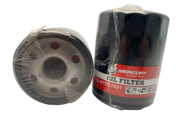 Mercury 35-877769K01 Oil Filter – Genuine OEM Replacement for Verado Outboards