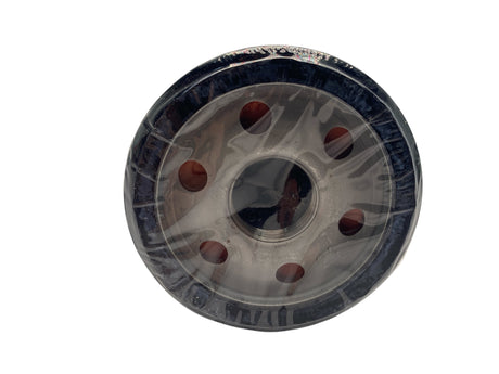 Close-up Mercury 35-8M0123025 Oil Filter – OEM Replacement for V6 & V8 FourStroke Outboard Engines