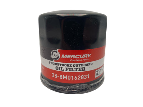 Mercury 35-8M0162831 Oil Filter – Genuine OEM Replacement for FourStroke Outboards