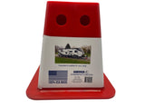 Andersen Hitches EZ Jack Block | 3621 | Single RV Leveling & Stabilizer Block | Heavy-Duty Camper Support