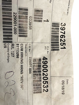 Close-up of Cummins OEM 3976251 Wiring Harness Connectors