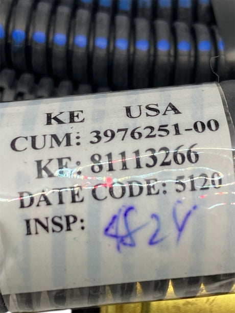 Genuine Cummins 3976251 Rev 00 Harness for Marine Engines