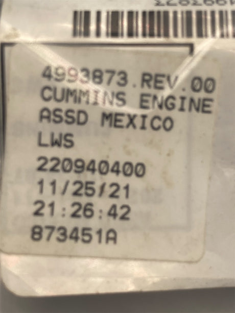 OEM Cummins 4993873 Engine Harness Assembly