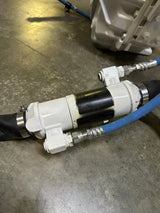 ZF 85 IV Transmission 3323003003 with Gear oil Cooler, Adapter Plate, and Electronic Shifter Valve INCLUDED