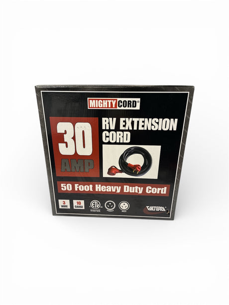 Heavy duty RV power extension cord AH-3050EH