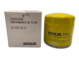 Kohler Pro Performance Oil Filter 52 050 02-S – Genuine OEM Replacement