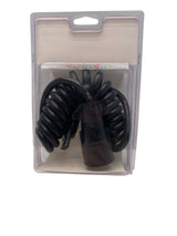 Curt 57281 Adapter Harness – 7-Way RV Blade to 4-Way Flat Trailer Connector | Plug & Play Adapter