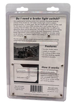 Roadmaster RM-751000 Universal Stop Light Switch Kit – Flat Tow Brake System Accessory