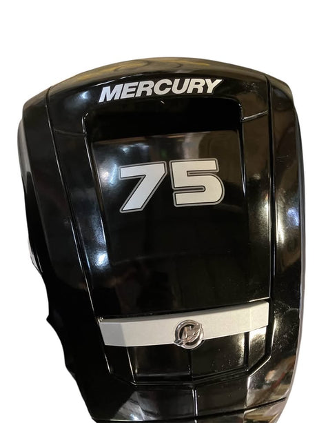 Mercury 75ELPT FourStroke Outboard Motor – OEM Marine Engine, 75 HP, 20” Shaft