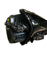 Close-up Mercury 75 HP FourStroke Outboard – ELPT Model 1F754132D with 20-Inch Shaft