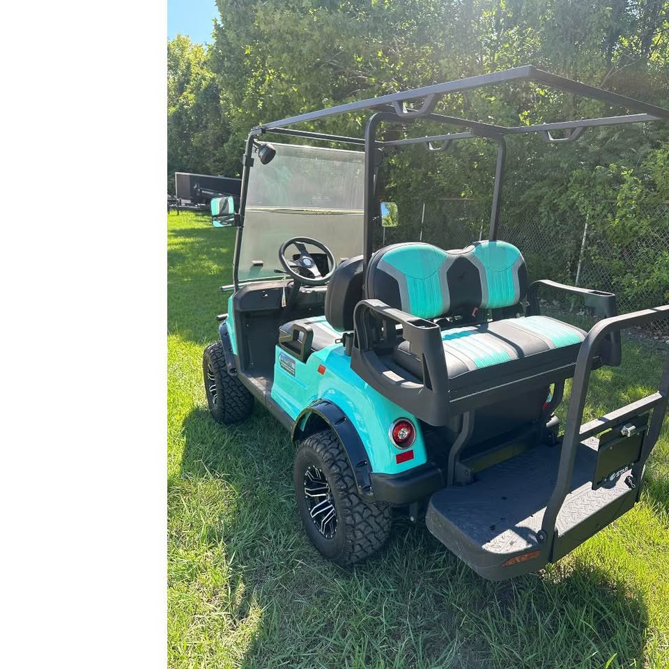 2026 STAR EV Capella 2+2 Lifted LSV | Lithium | 4 Passenger | Custom Golf Cart  - AS IS - LOCAL PICKUP ONLY