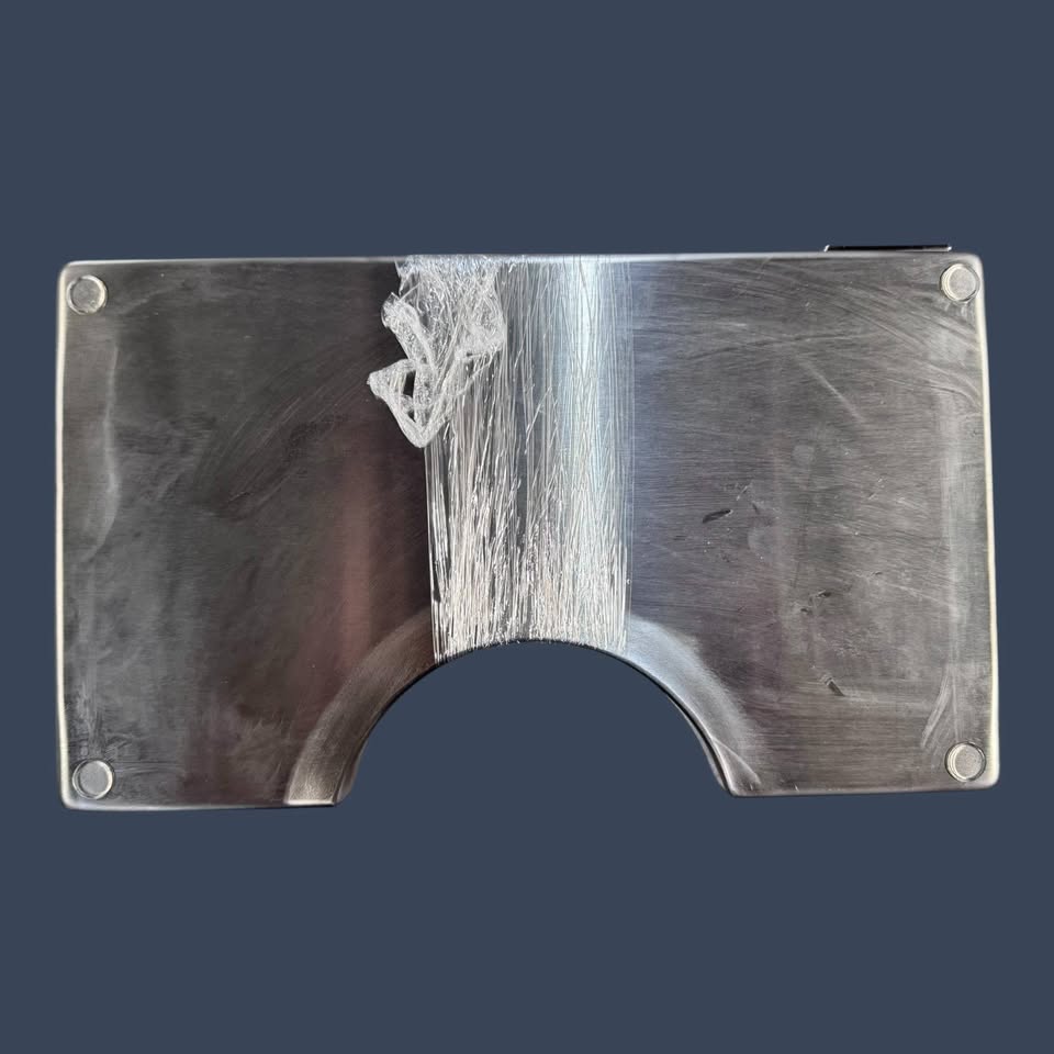 Micro Matic DP-920 | 12" Surface Mount Drip Tray with Tower Cutout | Stainless Steel No Drain