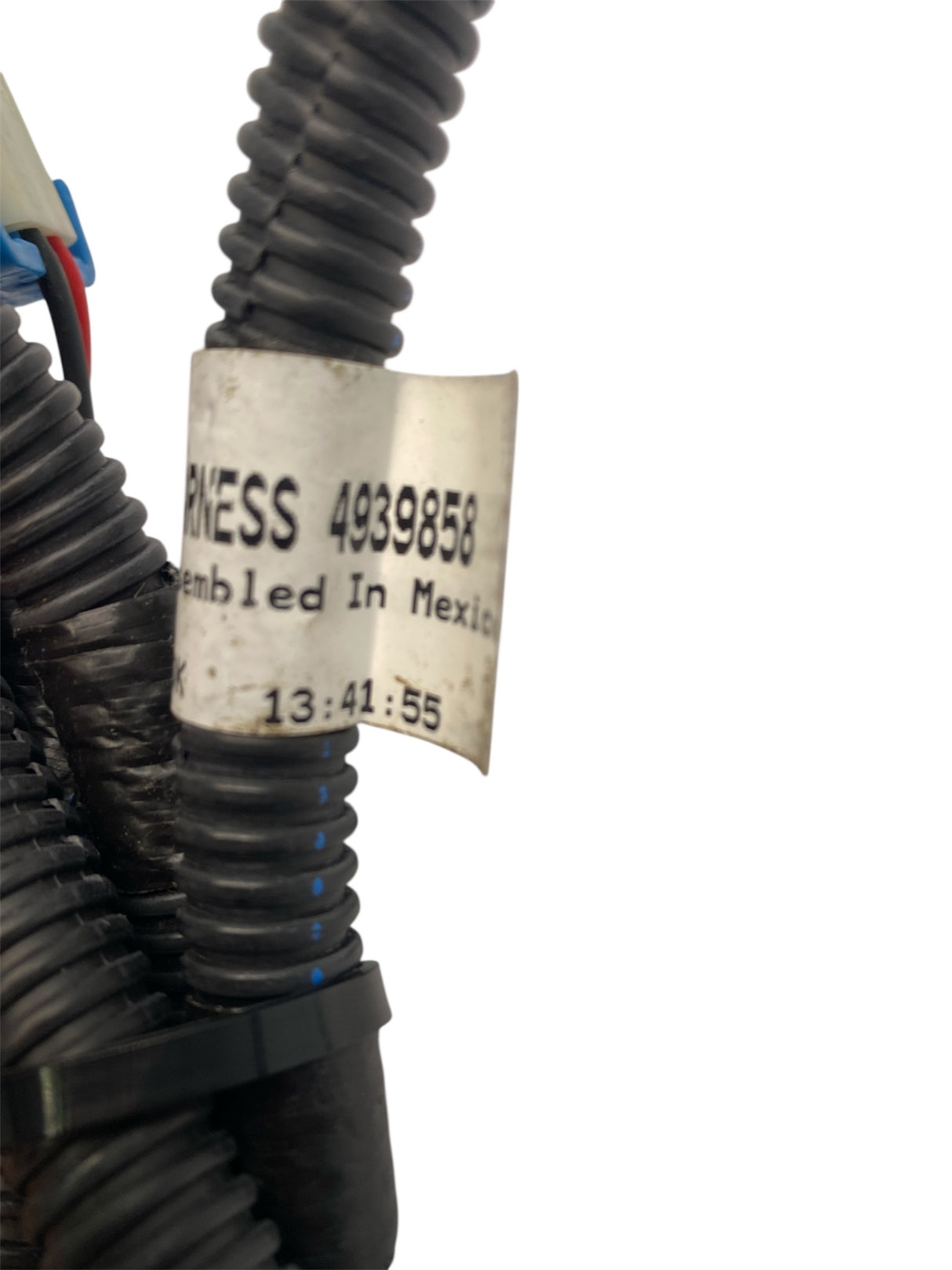 OEM Mercury 84-879312T12 Boat Extension Harness with 5-Spade Female Connector