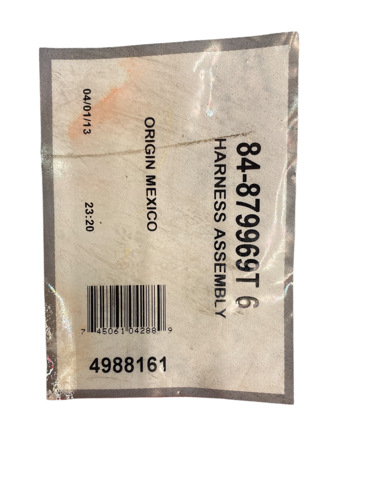 OEM Mercury MerCruiser Harness 84-879969T-6 – 6 ft Marine Wiring Replacement