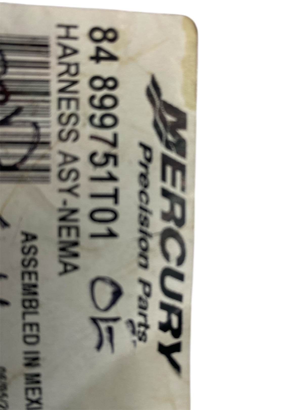 Genuine Mercury 84-899751T01 NMEA 0183 GPS Adapter Harness for VesselView