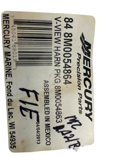 Marine-Grade Mercury VesselView Harness 8M0054863 OEM Replacement