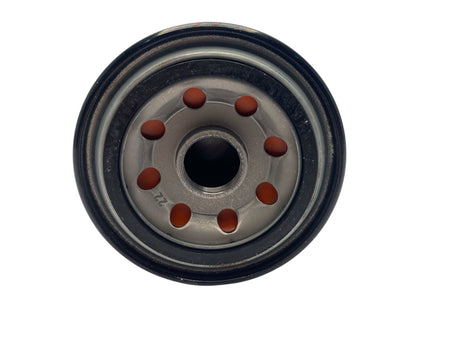 Close-up Mercury 877761K01 Oil Filter – OEM Factory Replacement for Marine Outboards & MerCruiser