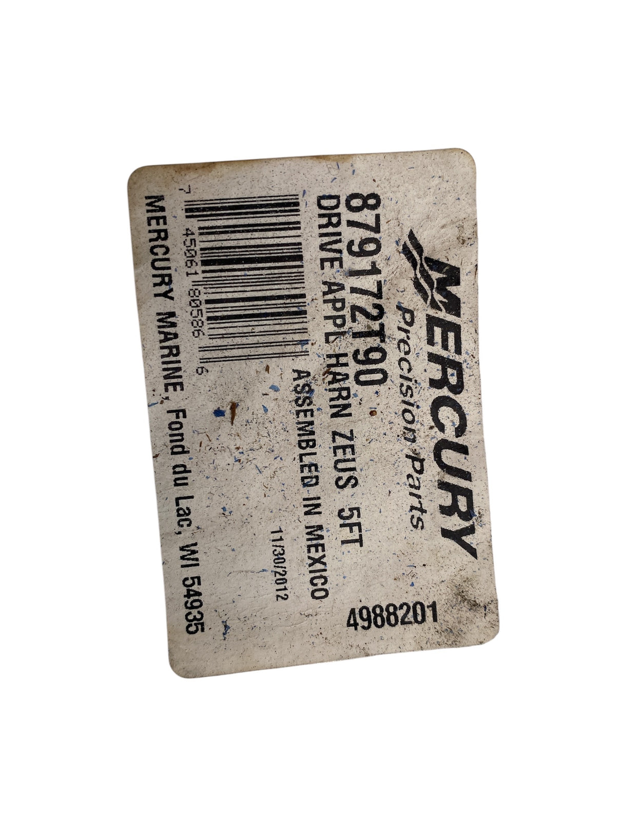 Mercury-MerCruiser 84-879172T90 Harness Extension – OEM Zeus 5 ft Drive Application Harness