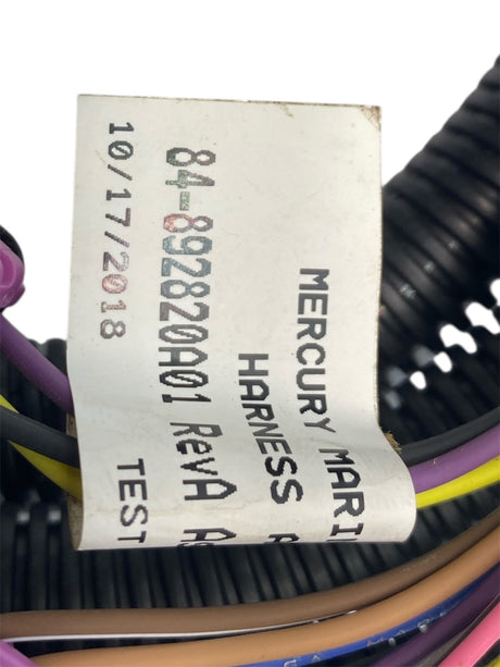 OEM Mercury 8M0109742 Gauge Interface Conversion Kit Components