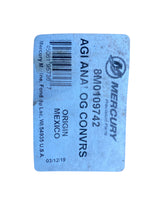 Genuine Mercury Marine 8M0109742 Analog Gauge Kit for 14-Pin Engines