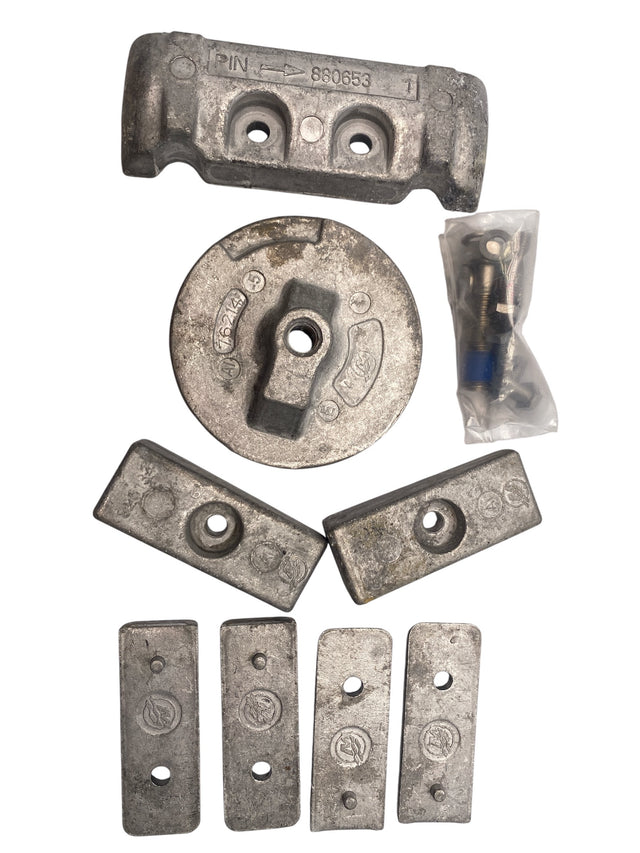 Mercury Outboard 97-8M0126671 Aluminum Anode Kit – Genuine OEM Replacement