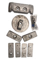 Mercury Outboard 97-8M0126671 Aluminum Anode Kit – Genuine OEM Replacement