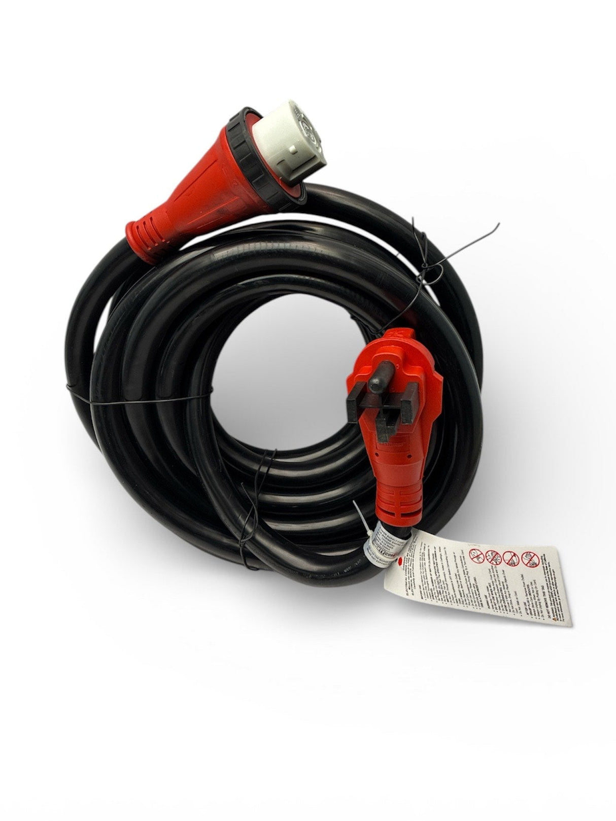Heavy duty RV shore power cord A10-5025ED