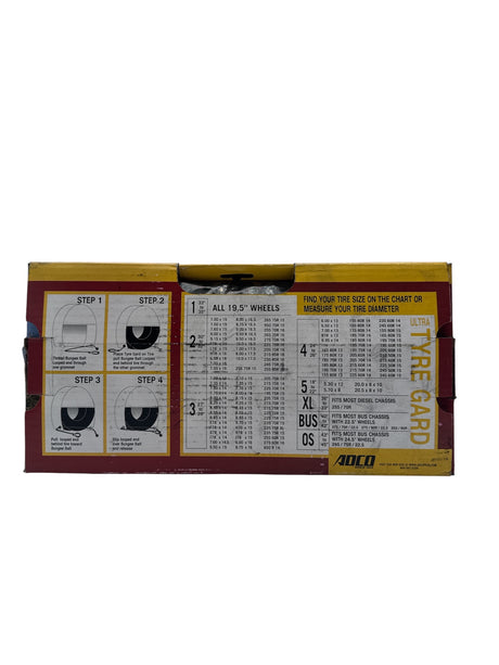 ADCO XL RV tire covers for oversized tires