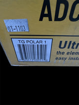 ADCO white RV tire covers UV resistant