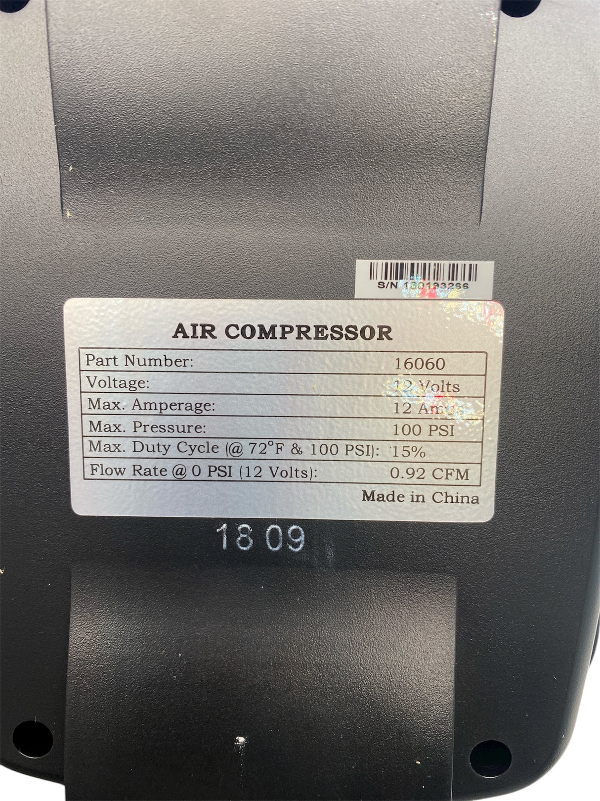 Air Lift 16060 Onboard Air Compressor for Suspension Systems