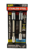 Andersen Hitches 3492 Rapid Hitch Locking Pin Set – Stainless Steel