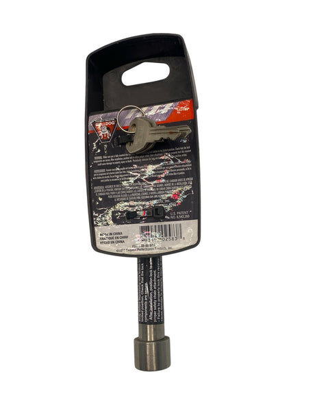 OEM Bulldog 580405 Receiver Lock with Keys – Class I & II Compatible