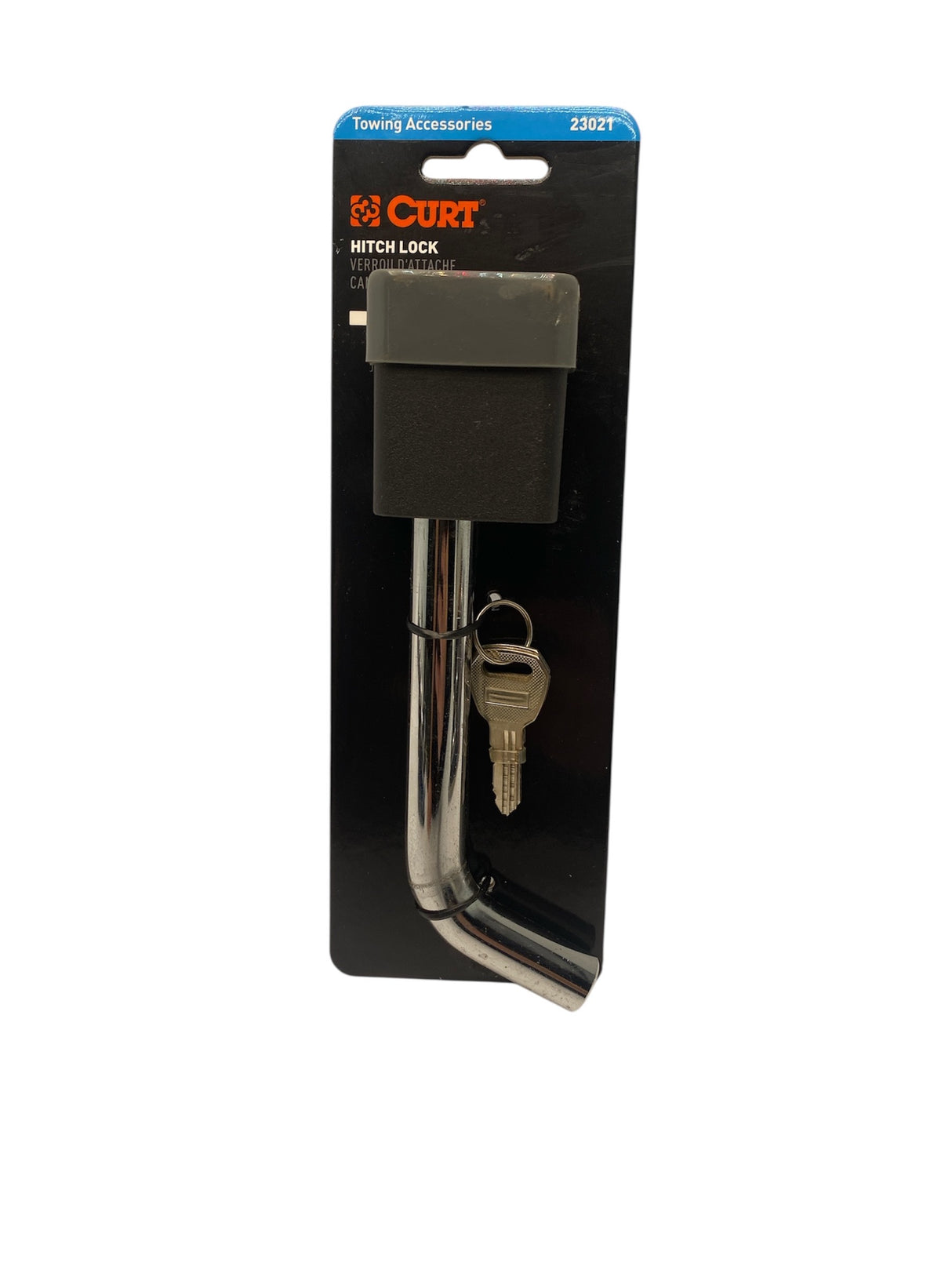 CURT 23021 Trailer Hitch Lock – 5/8" Pin for 3" Receiver Hitch