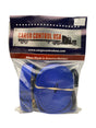 Cargo Control USA R115S Ratchet Strap – 1" x 15' Blue with S-Hooks