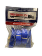 Cargo Control USA R19S 1" x 9' Blue Ratchet Straps – 2 Pack