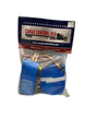 Cargo Control USA R512J 2" x 12' Blue Ratchet Strap with Double J Hooks