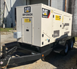 Caterpillar XQ125 Towable Diesel Generator – 100 kW Mobile Unit