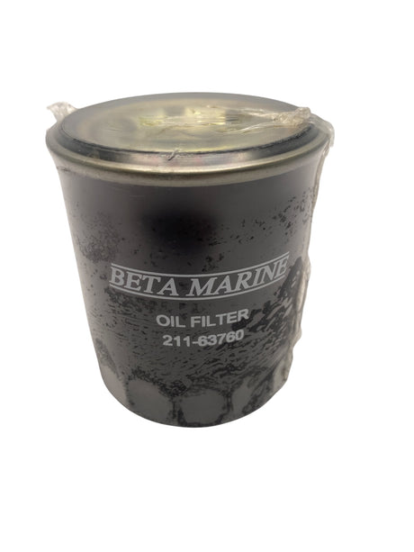 Beta Marine 10 14 16 20 25 engine oil filter 211-63760