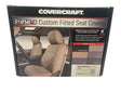 Covercraft SS3489PCGY Grey SeatSaver Seat Cover for 2021–2022 Ford F-150 Front Seats