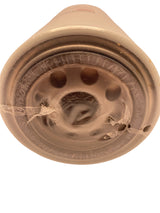 Close up of Fleetguard LF3959 oil filter side view