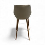 Davis Furniture Sachet Barstool with Matte Black Metal Accents