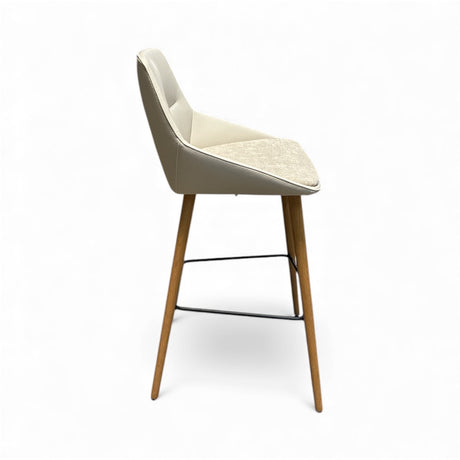 Sachet Barstool in Light Oak Finish – Designed by jehs+laub for Davis Furniture