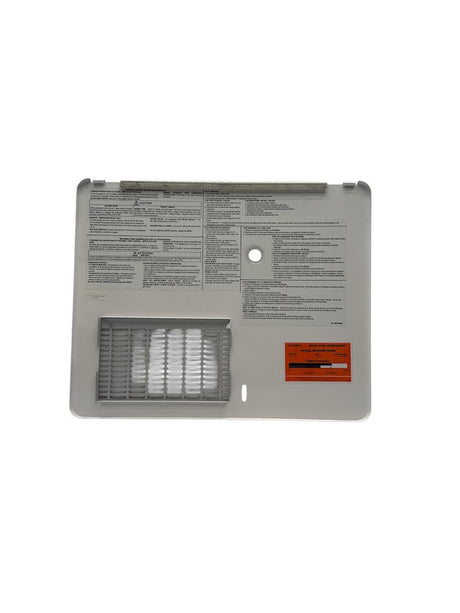 Dometic RV water heater access door white