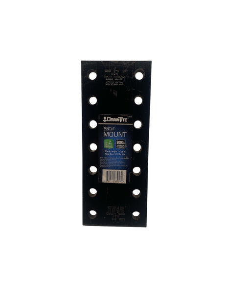 Draw-Tite 63058 Pintle Hook Mounting Plate for 2" Receiver