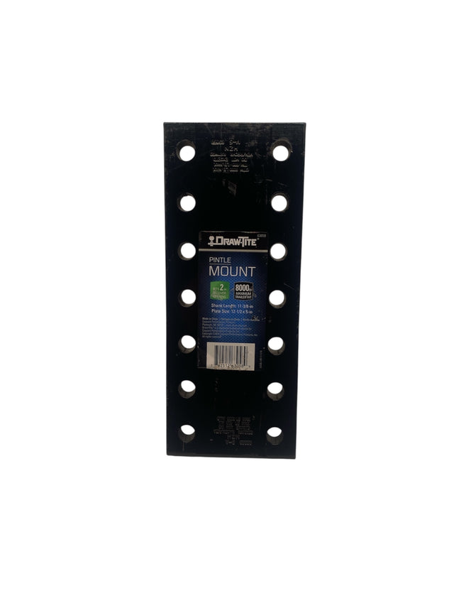 Draw-Tite 63058 Pintle Hook Mounting Plate for 2" Receiver